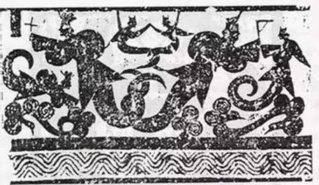 伏羲氏手執(zhí)矩，女媧氏手執(zhí)規(guī)