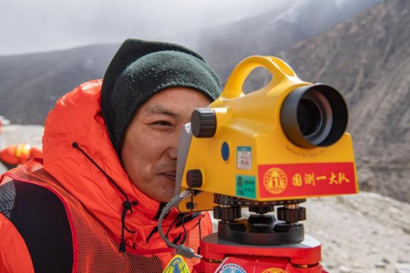 珠峰高程測量，要從黃海高程基準算起