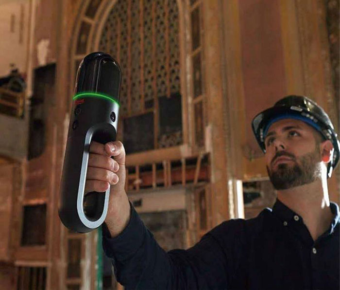 徠卡BLK2GO三維激光掃描儀：重新定義移動(dòng)掃描