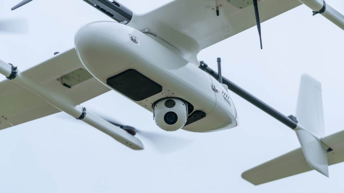 縱橫大鵬CW-100無人機(jī)：垂直起降的工業(yè)利器